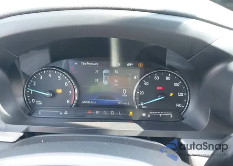 2022 Ford Explorer Xlt z USA, uszkodzony, nr VIN 1FMSK7DH6NGC48579